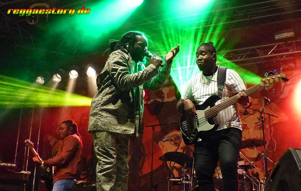 Kabaka Pyramid - Reggae Jam 2023