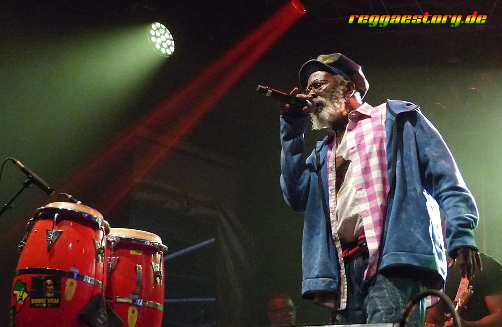 Burning Spear - Reggae Jam 2023