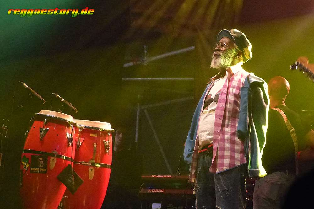 Burning Spear - Reggae Jam 2023