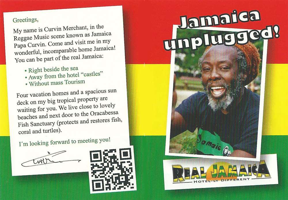 Jamaica Papa Curvin - Pension