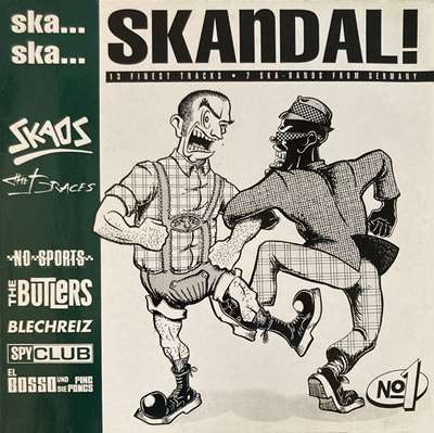 Ska Ska Skandal Nr. 1 - Album 1989