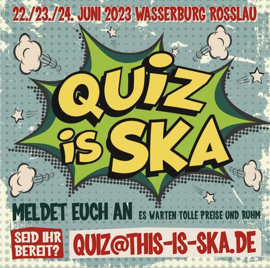 Ska Quiz 2023 - This Is Ska