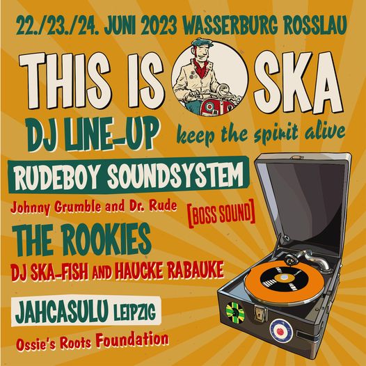 This Is Ska 2023 - DJ-Line-up