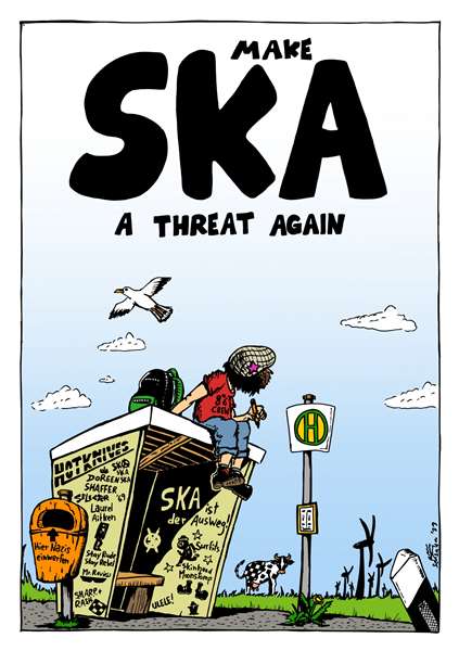 Make Ska Threat Again - Comic 2023