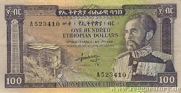 100 Ethiopian Dollar