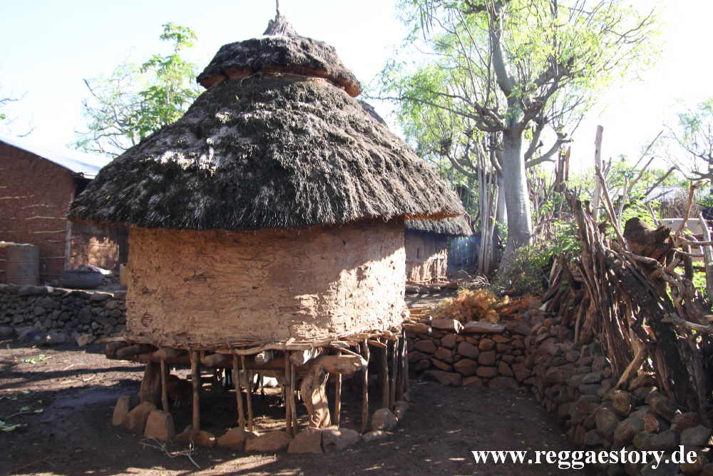 Gamole Walled Village - Konso - Ethiopia