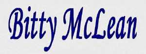 Bitty McLean