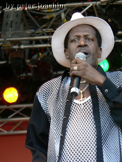 Gregory Isaacs