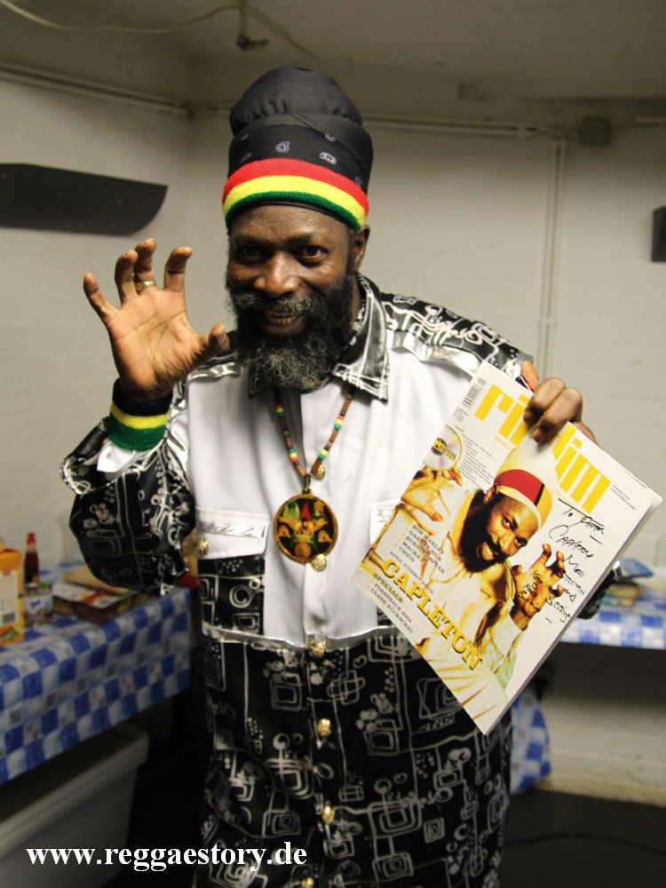 Capleton & Riddim - BiNuu Berlin - 16.08.2013