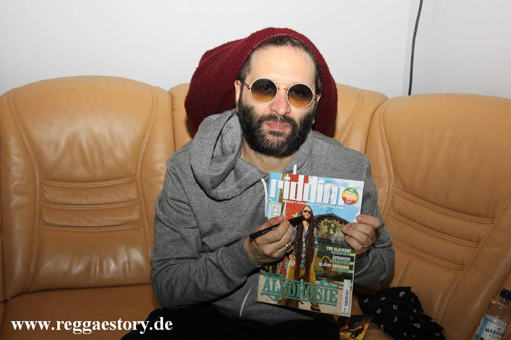 Alborosie & Riddim - Festsaal Kreuzberg Berlin - 22.04.2019