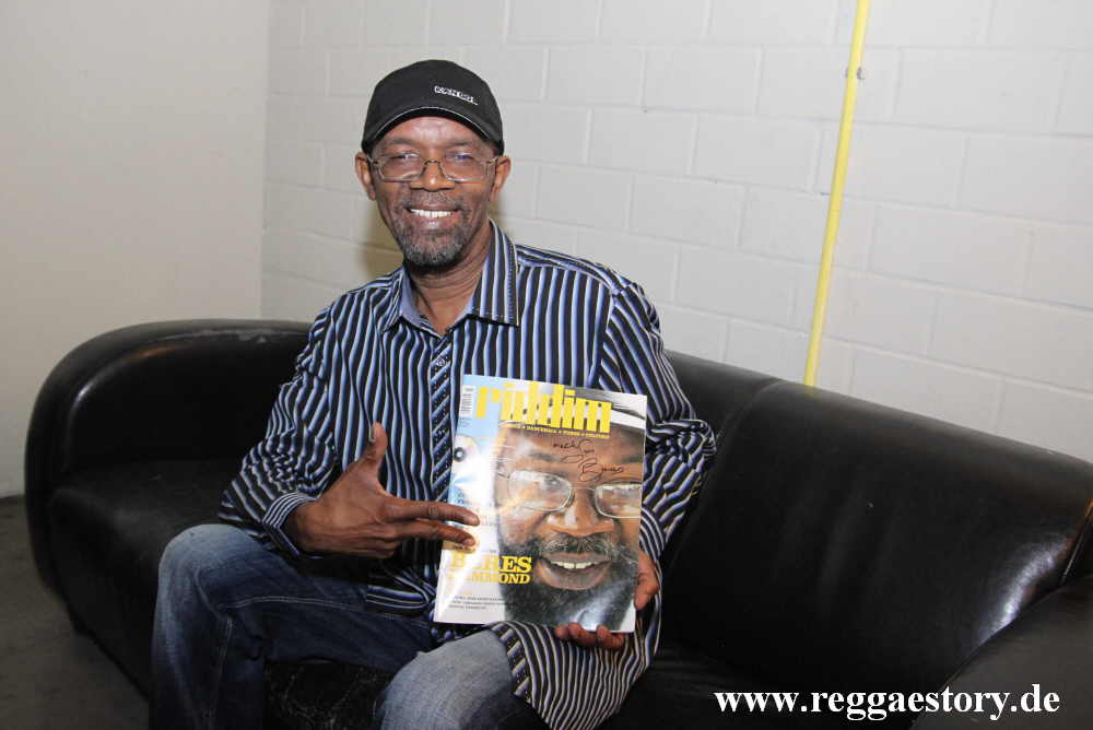 Beres Hammond & Riddim - C-Club Berlin - 11.08.2012