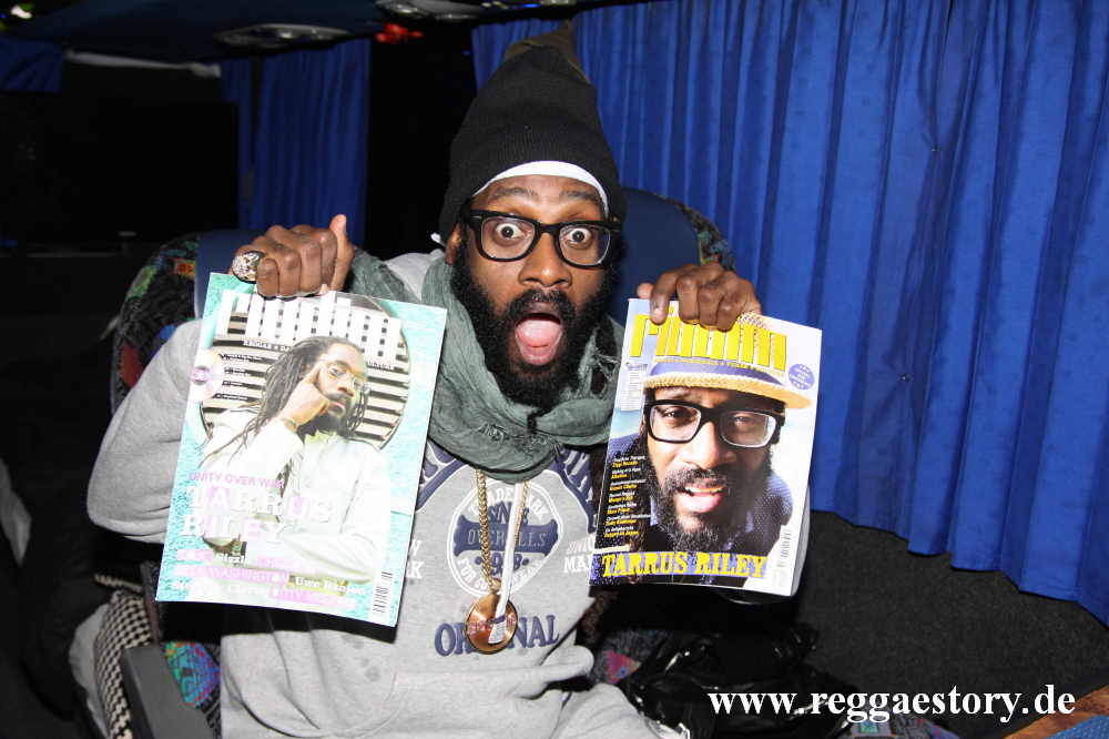 Tarrus Riley & Riddim - Tourbus Berlin - 04.10.2014
