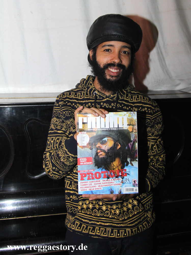 Protoje & Riddim - YAAM Berlin - 04.12.2014