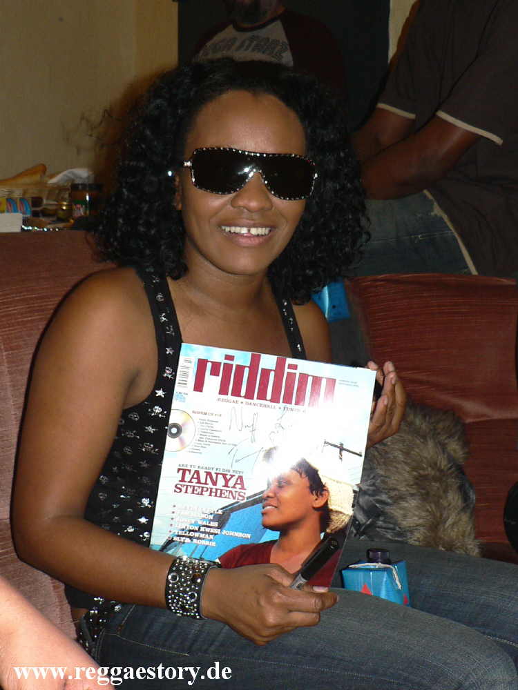 Tanya Stephens & Riddim - Kesselhaus Berlin - 01.03.2007