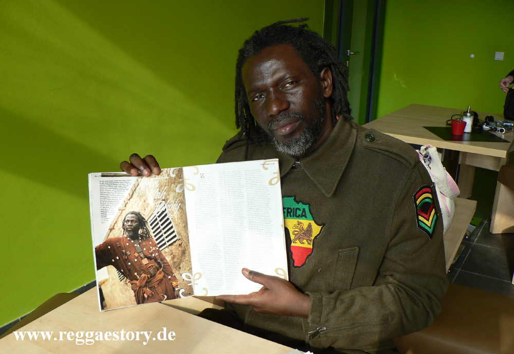 Tiken Jah Fakoly & Riddim - Berlin - 01.04.2011