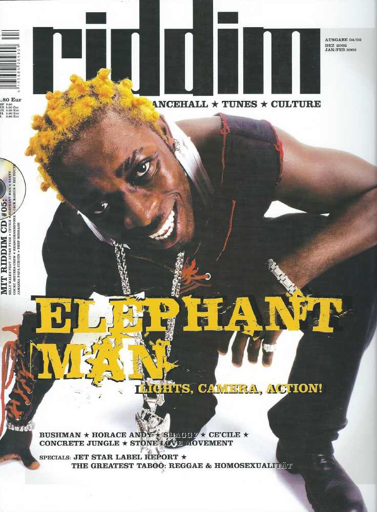Riddim 005 - Elephant Man