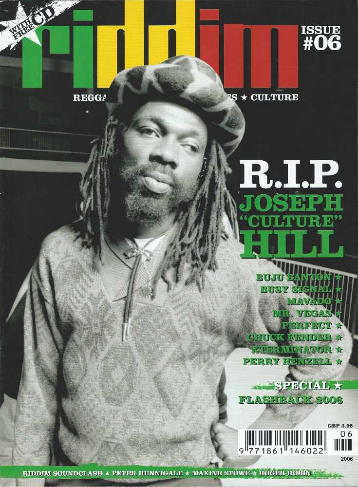Riddim Jamaica Issue 006 - Joseph Hill