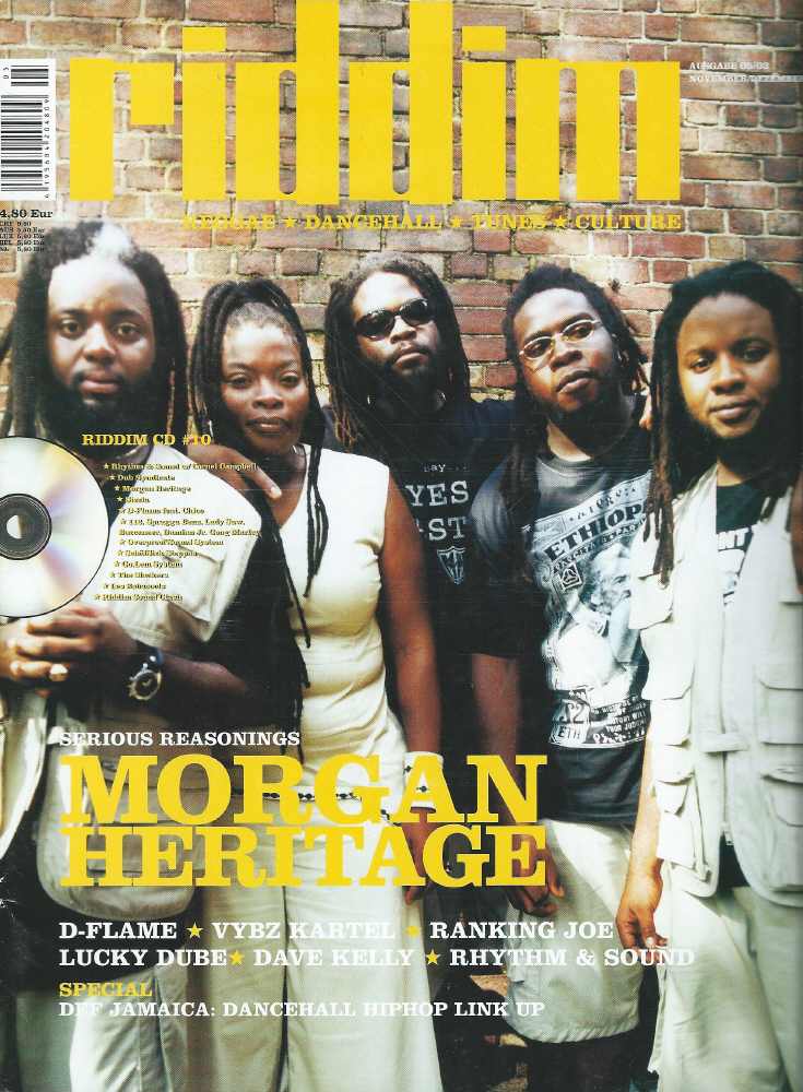 Riddim 010 - Morgan Heritage
