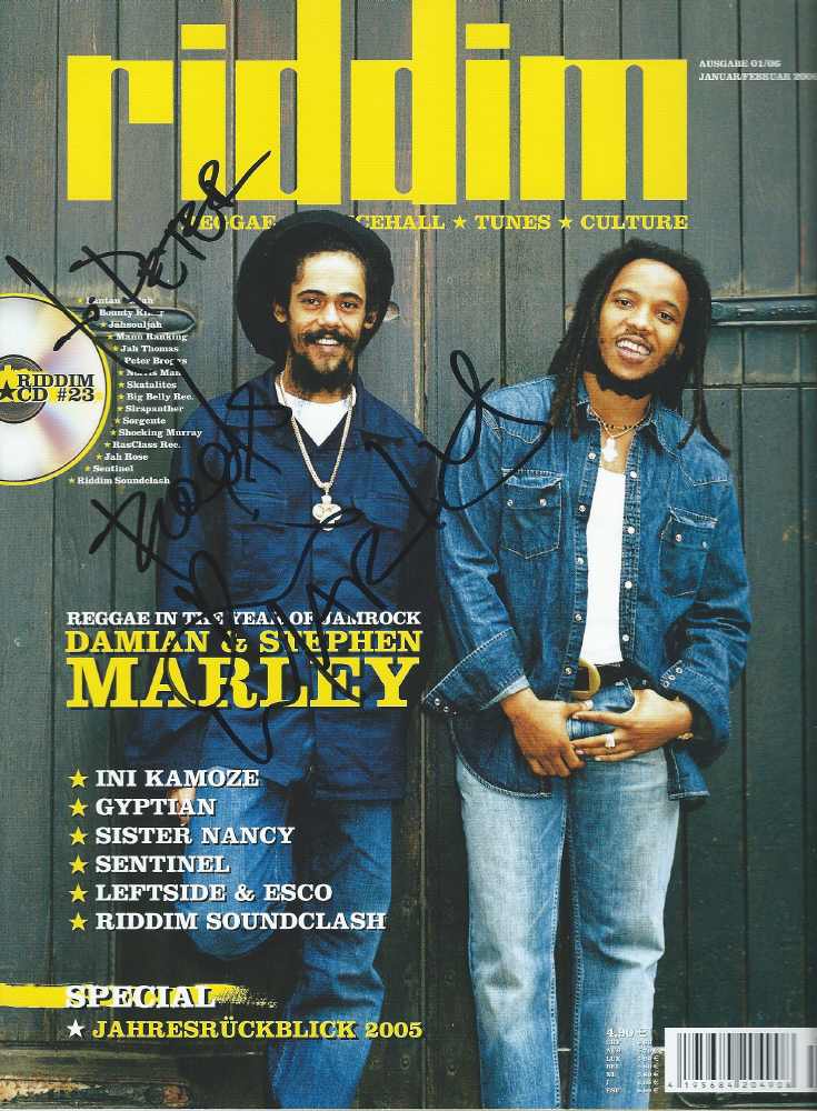 Riddim 023 - Damian & Stephen Marley
