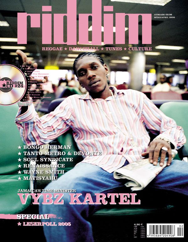 Riddim 024 - Vybz Kartel