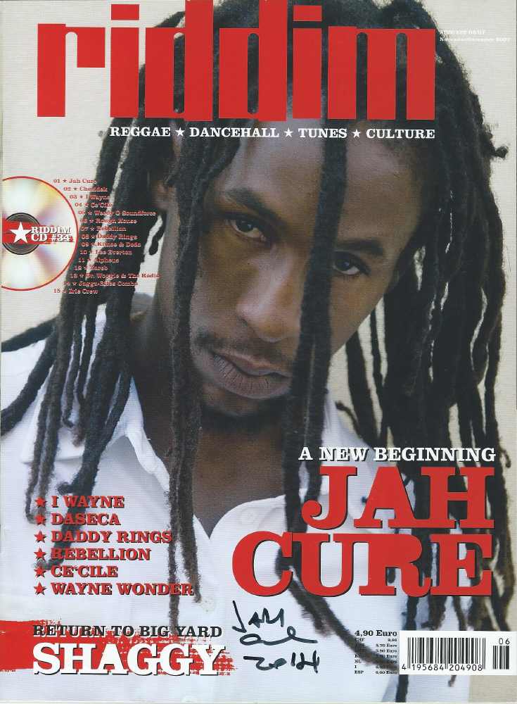 Riddim 034 - Jah Cure