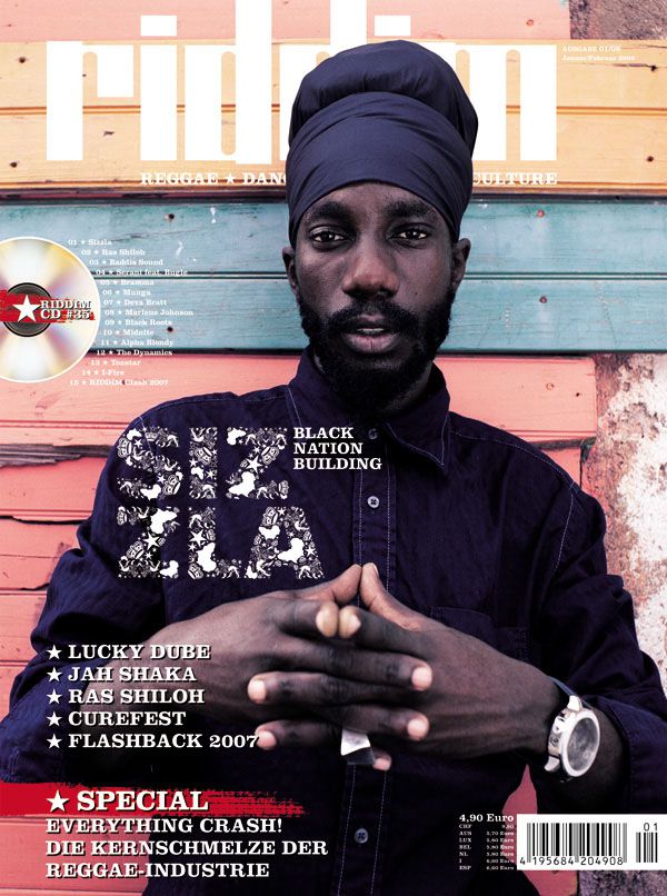 Riddim 035 - Sizzla