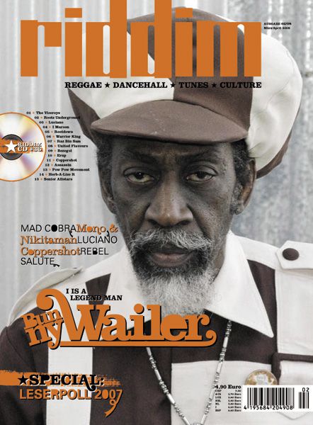 Riddim 036 - Bunny Wailer