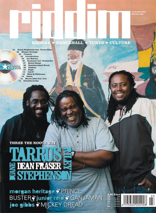 Riddim 037 - Tarrus-Riley + Dean-Fraser + Duane Stephenson
