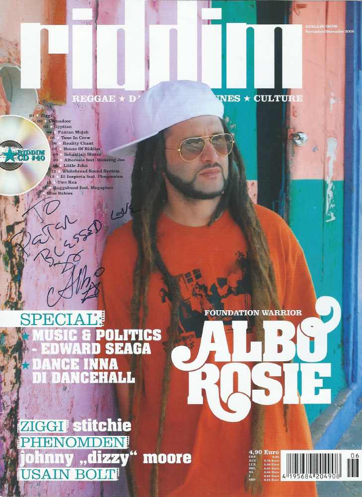 Riddim 040 - Alborosie