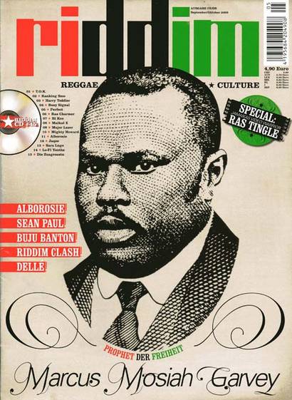 Riddim 045 - Marcus Garvey