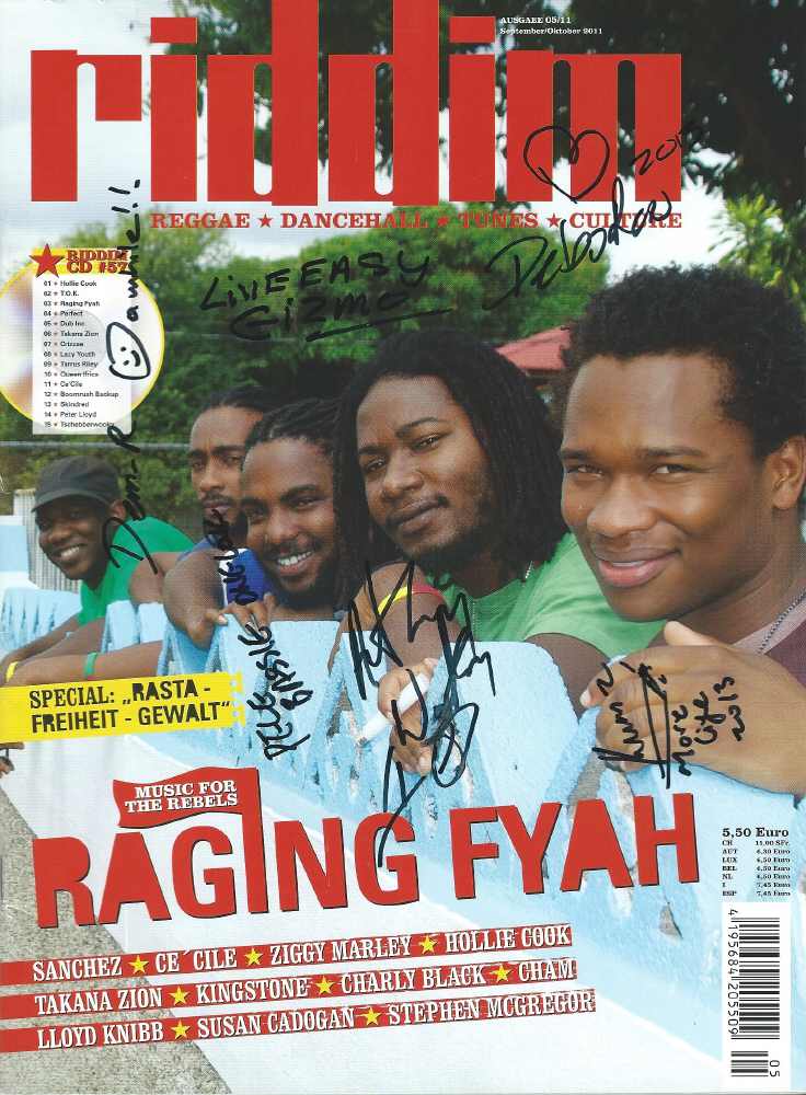 Riddim 057 - Raging Fyah