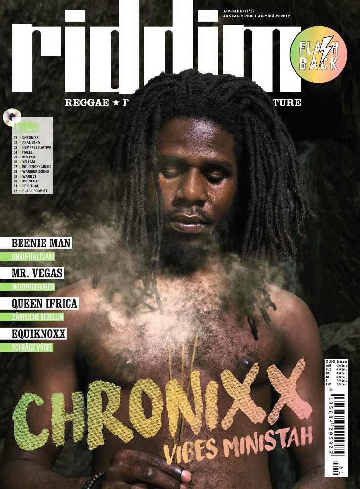 Riddim 087 - Chronixx