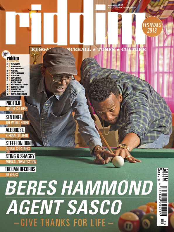 Riddim 093 - Beres Hammond & Agent Sasco