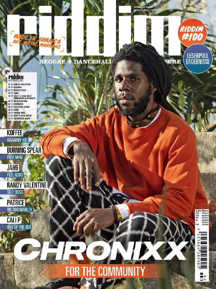 Riddim 100 - Chronixx
