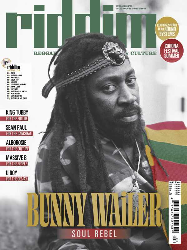 Riddim 105 - Bunny Wailer