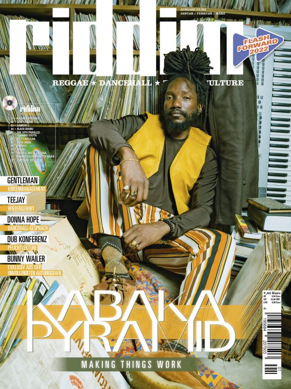 Riddim 111 - Kabaka Pyramid