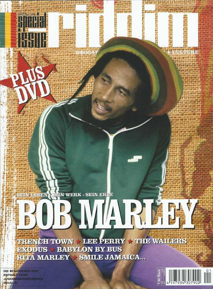 Riddim Special Issue - Bob Marley