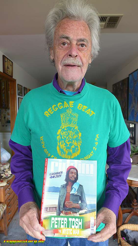 Roger Steffens & Riddim 119