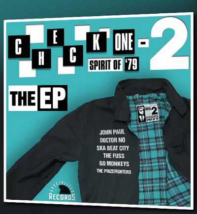 Go Monkeys - Check One - EP