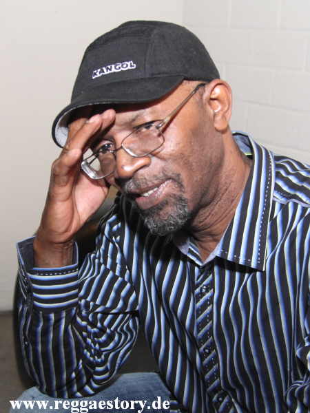 Beres Hammond Backstage