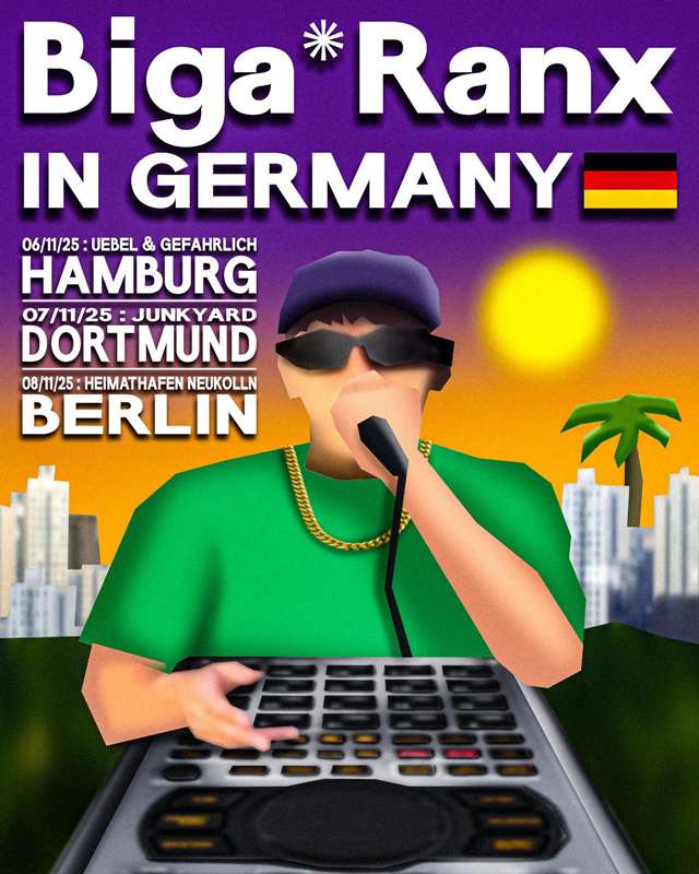 Biga Ranx - Germany - 2025