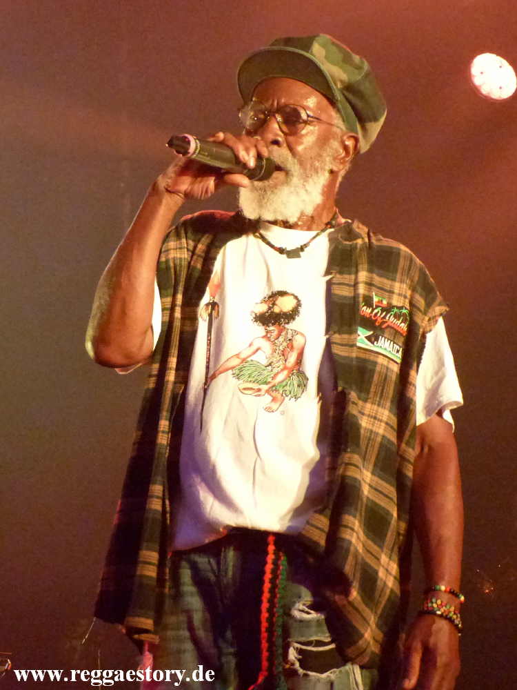 Burning Spear - Astra Berlin