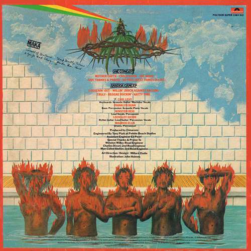 The Cimarons - Maka (Backcover)