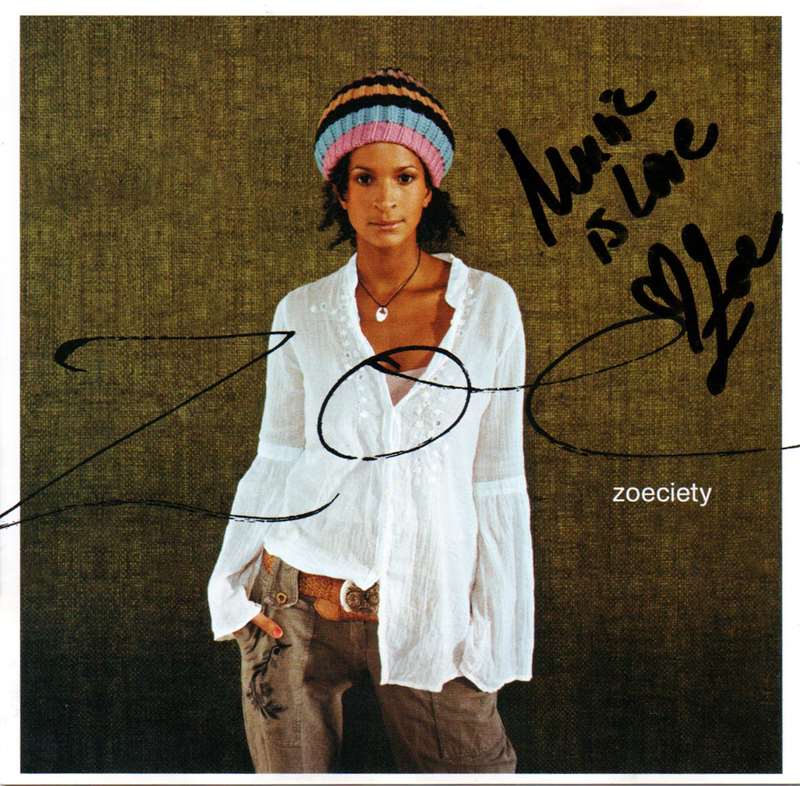 Zoe - Zoeciety - Album 2003