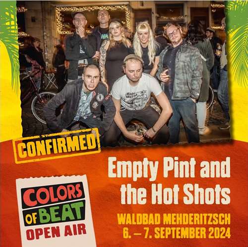 Empty Pint & The Hot Shots
