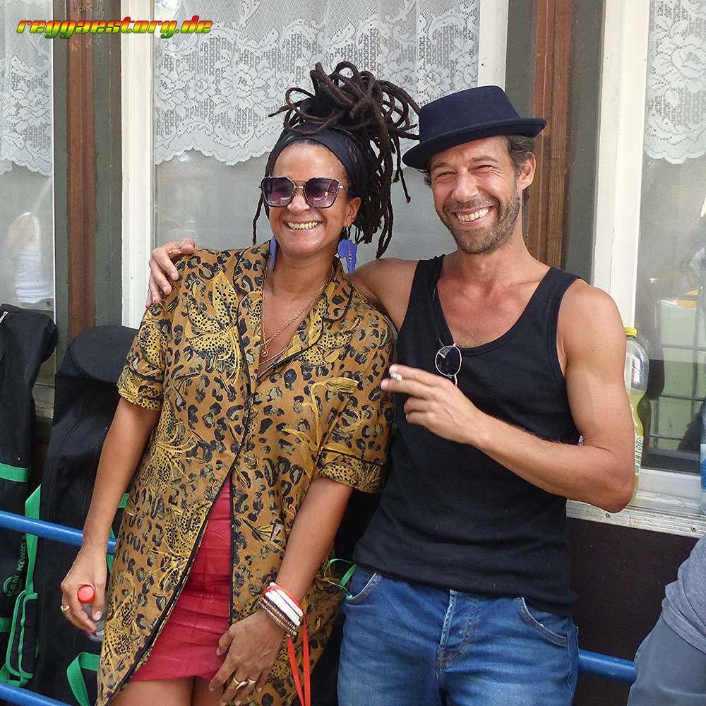 Zoe Mazah + Jahcoustix - COB 2024