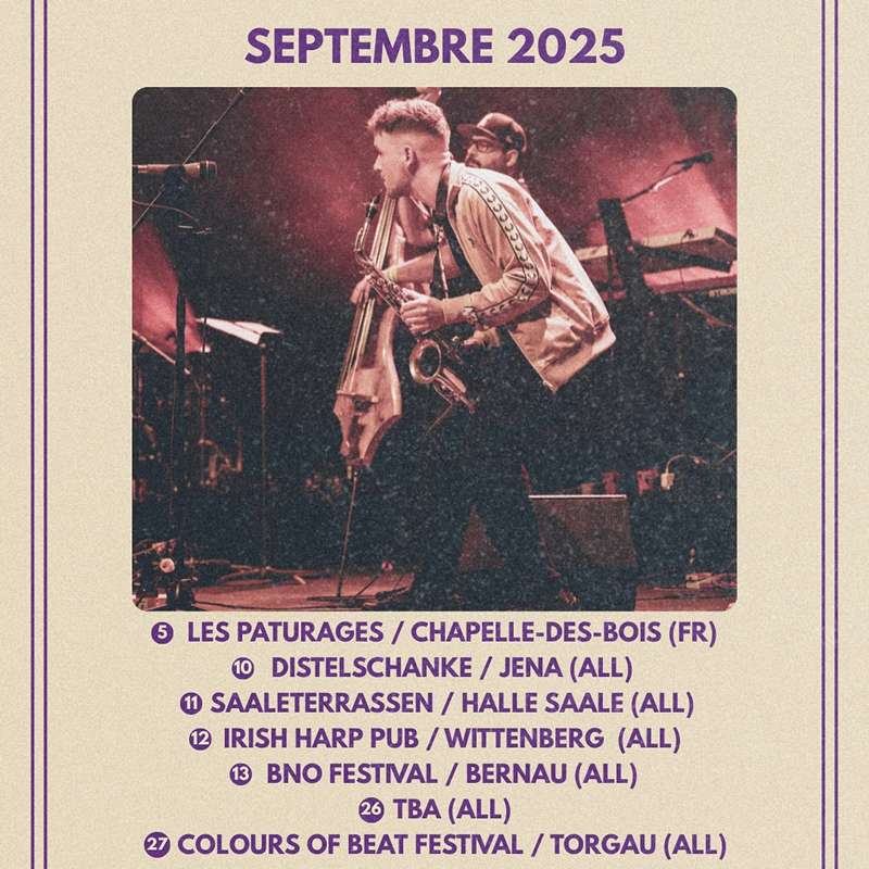Blue Tone Stompers - Tour September 2025