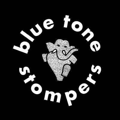 Blue Tone Stompers Logo
