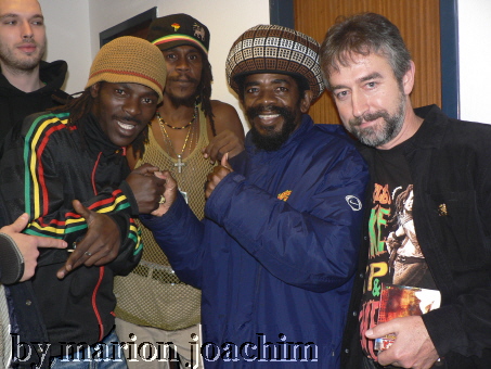 Cocoa Tea bei IMMusic