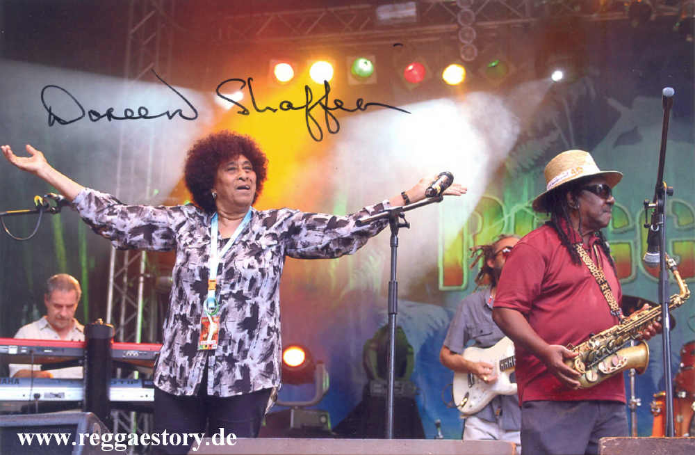 Doreen Shaffer & Lester Sterling